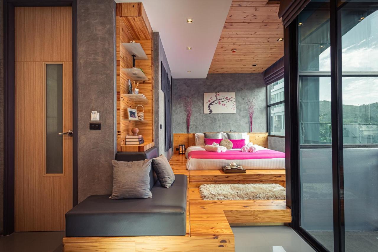 Cozy Design Studio Near Nai Harn Beach ภายนอก รูปภาพ