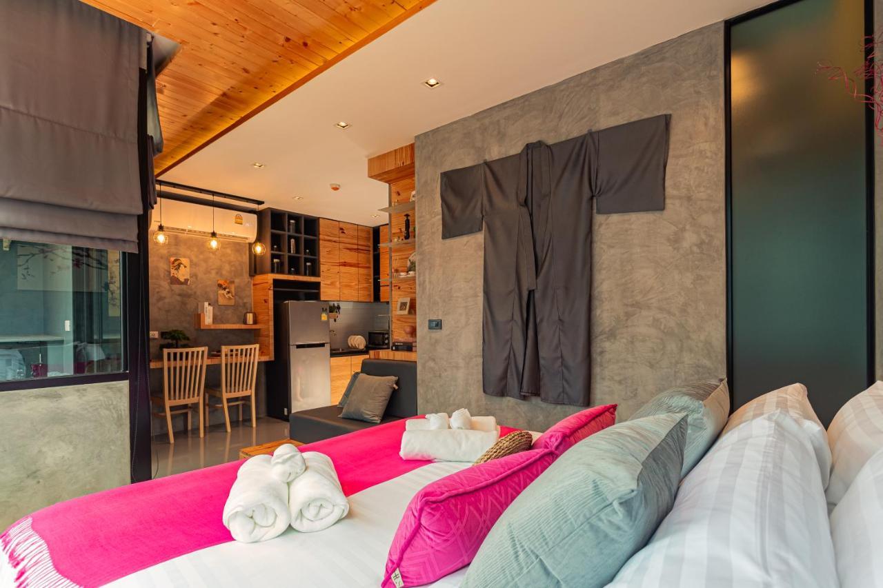 Cozy Design Studio Near Nai Harn Beach ภายนอก รูปภาพ