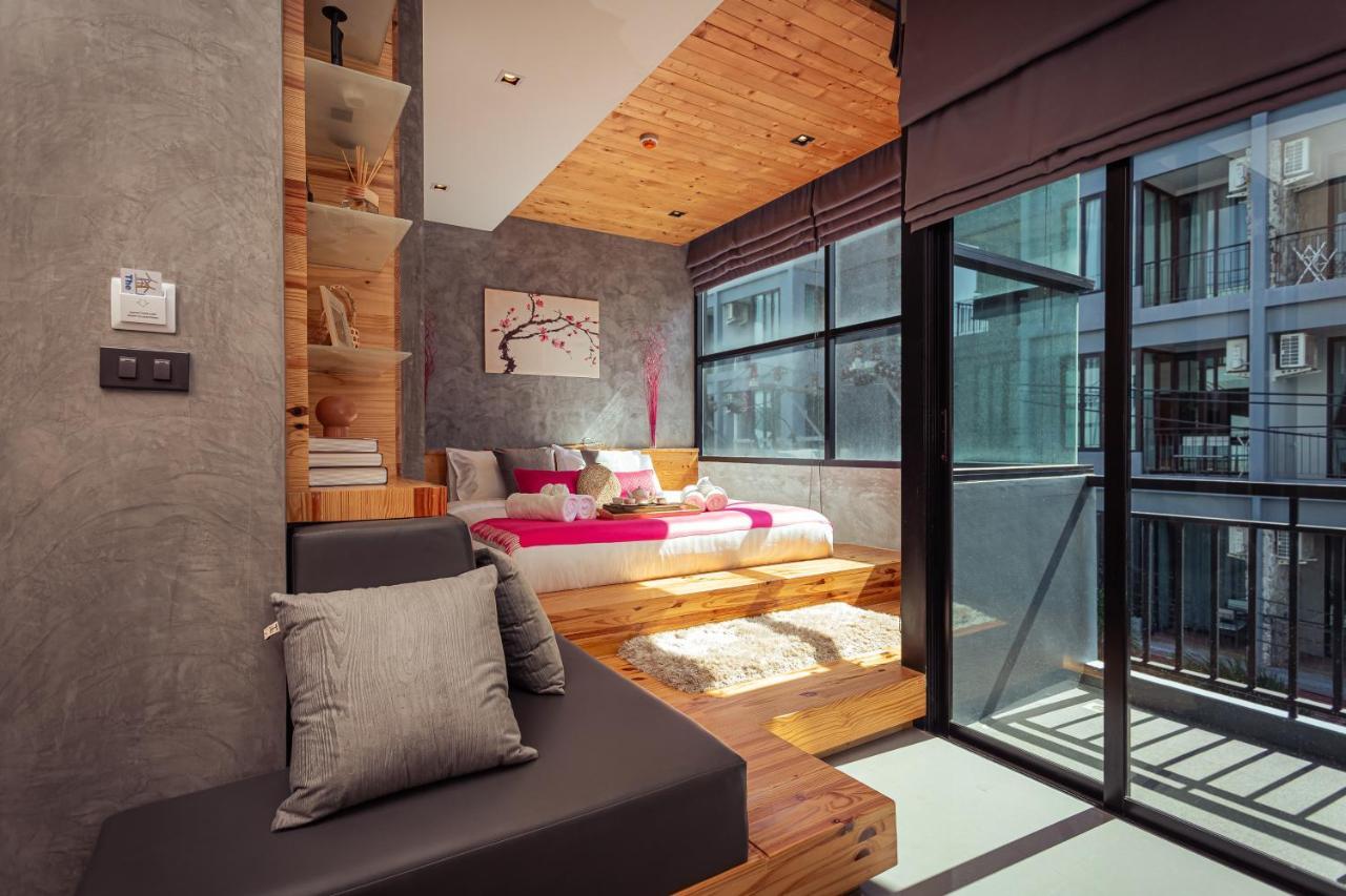 Cozy Design Studio Near Nai Harn Beach ภายนอก รูปภาพ