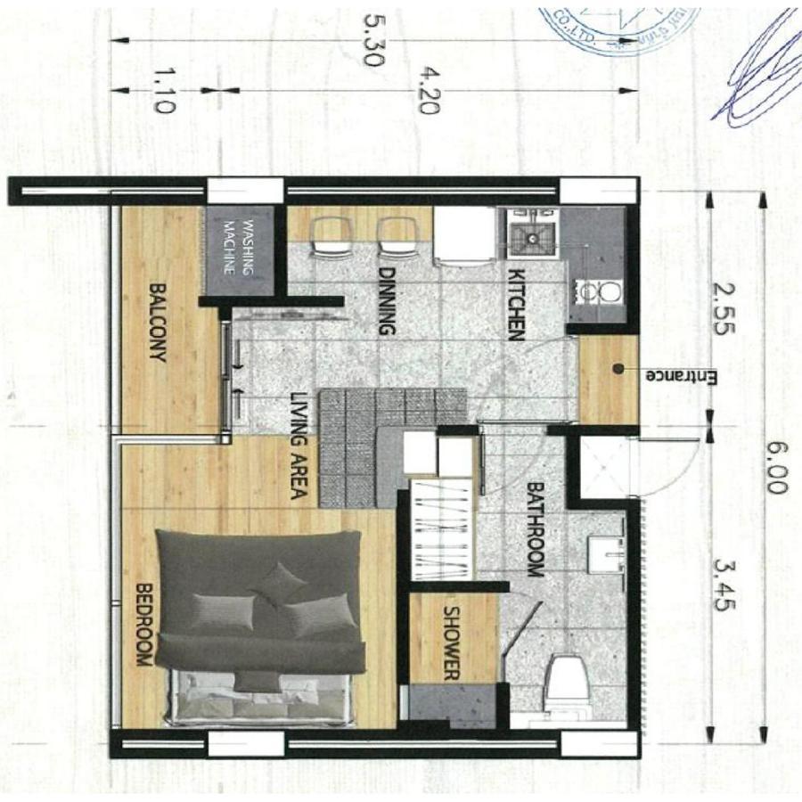 Cozy Design Studio Near Nai Harn Beach ภายนอก รูปภาพ
